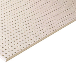 GKP akustinė plokštė Knauf Cleaneo 8/18R 4SK, 1998x1188x12,5 mm. (2.37m2) juoda perforacija