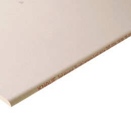 GKF bešvinė, nelaidi rentgeno spinduliams plokštė KNAUF Safeboard 2400x625x12.5 mm., (1.5m2)