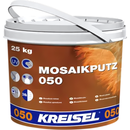 Dekoratyvinis mozaikinis tinkas KREISEL MOSAIKPUTZ 050 1,2 mm., 25 Kg.