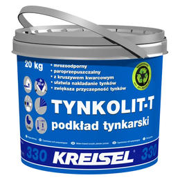 Potinkinis gruntas KREISEL TYNKOLIT-T 330, baltas, 20 Kg.