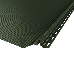 Klasikinė skarda Hanbud PHR560 "Mikrobanga" 0,5-0.7 mm., (525mm) tams. žalia, matinė (RAL6020), m2