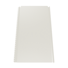 Klasikinė skarda Hanbud PHR560 "Mikrobanga" 0,5-0.7 mm., (525mm) pilkai balta, blizgi (RAL9002), m2