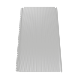 Klasikinė skarda Hanbud PHR560 "Mikrobanga" 0,5-0.7 mm., (525mm) sidabrinė, blizgi (RAL9006), m2