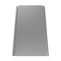 Klasikinė skarda Hanbud PHR560 "Mikrobanga" 0,5-0.7 mm., (525mm) tams. sidabrinė, blizgi (RAL9007), m2