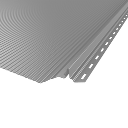 Klasikinė skarda Hanbud PHR560 "Mikrobanga" 0,5-0.7 mm., (525mm) tams. sidabrinė, blizgi (RAL9007), m2