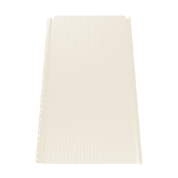 Klasikinė skarda Hanbud PHR560 "Mikrobanga" 0,5-0.7 mm., (525mm) balta, blizgi (RAL9010), m2