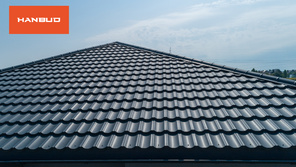 Modulinė skarda Moderno 0,5mm MAT RAL9005 (0,805 m2)