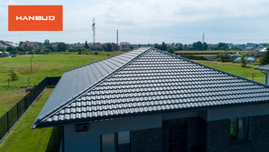 Modulinė skarda Moderno 0,5mm MAT RAL7016 (0,805 m2)