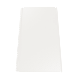 Klasikinė skarda Hanbud PHR560 "Molet" 0,5-0.7 mm., (525mm) balta, blizgi (RAL9010), m2