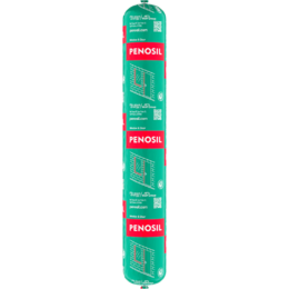 Išorinė tepama mastika PENOSIL Airtight Membrane 704, pilka, 600 ml