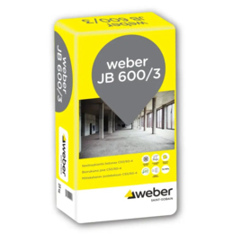Nesitraukiantis betonavimo mišinys WEBER JB 600/3, 25 Kg.