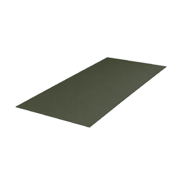 Lygi skarda HANBUD 0.5 mm., 1250 mm., matinė žalia, RAL6020