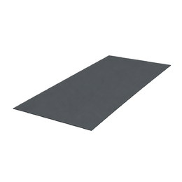 Lygi skarda HANBUD 0.5 mm., 1250 mm., matinė t. pilka, RAL7016