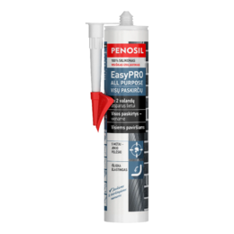 Universalus statybinis silikonas PENOSIL EasyPRO All Purpose, pilkas, 310 ml