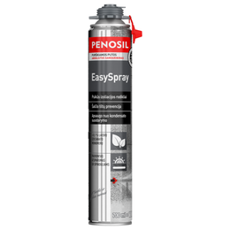 Purškiamos pistoletinės termoizoliacinės putos 700 m EasySpray Sprayable Foam Penosill 