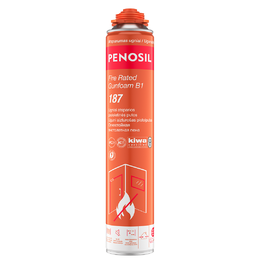 Ugniai atsparios sandarinimo putos PENOSIL Fire Rated Gunfoam B1 187, rožinė, 750 ml