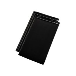 Keraminė čerpė Wienerberger Planoton 11, amadeus juoda blizgi