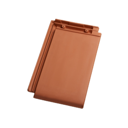 Keraminė čerpė Wienerberger Planoton 11, natūrali molio raudona