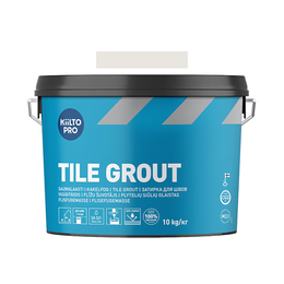 Keramikinių ir klinkerinių plytelių siūlių glaistas (1-6 mm.) KIILTO Pro Tile grout, 11 Linnen, 10 kg.