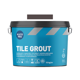 Keramikinių ir klinkerinių plytelių siūlių glaistas (1-6 mm.) KIILTO Pro Tile grout, 38 Ground brown, 10 kg.