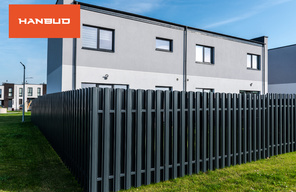 Tvoralentė 1,35 m Hanbud POLO RAL7016 PS (Blizgi)