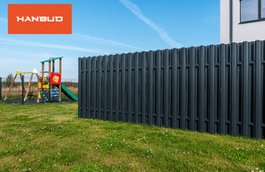 Tvoralentė 1,35 m Hanbud POLO RAL7016 PS (Blizgi)