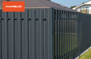 Tvoralentė 1,65 m Hanbud POLO RAL7016 MAT (Matinė)