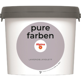 Spalvoti vidaus dažai Alpina Pure Farben Lavendelviolett 2,5 Ltr.