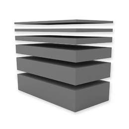 Putų polistirenas EPS 70 Neoporas 150x500x1000 (0,3 m<sup>3</sup>/pak.)