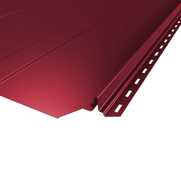 Klasikinė skarda Hanbud PHR560 "Trapecija 2" 0,5-0.7 mm., (525mm) vyšninė, blizgi (RAL3005), m2