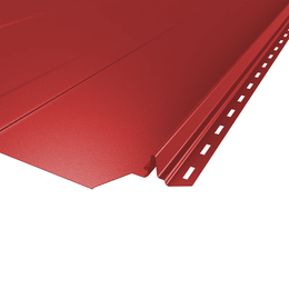 Klasikinė skarda Hanbud PHR560 "Trapecija 2" 0,5-0.7 mm., (525mm) raudona, blizgi (RAL3011), m2