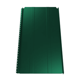 Klasikinė skarda Hanbud PHR560 "Trapecija 2" 0,5-0.7 mm., (525mm) žalia, blizgi (RAL6005), m2