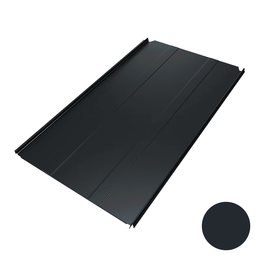 Klasikinė skarda Hanbud PHR560 "Trapecija 2" 0,5-0.7 mm., (525mm) tams. pilka, matinė (RAL7016), m2