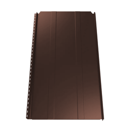 Klasikinė skarda Hanbud PHR560 "Trapecija 2" 0,5-0.7 mm., (525mm) ruda, blizgi (RAL8017), m2