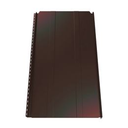 Klasikinė skarda Hanbud PHR560 "Trapecija 2" 0,5-0.7 mm., (525mm) ruda, matinė (RAL8017), m2