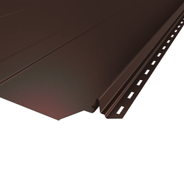 Klasikinė skarda Hanbud PHR560 "Trapecija 2" 0,5-0.7 mm., (525mm) ruda, matinė (RAL8017), m2