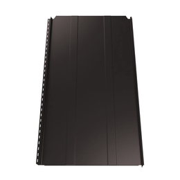 Klasikinė skarda Hanbud PHR560 "Trapecija 2" 0,5-0.7 mm., (525mm) tams. ruda, blizgi (RAL8019), m2