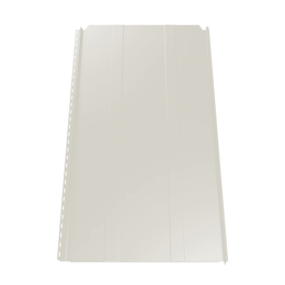 Klasikinė skarda Hanbud PHR560 "Trapecija 2" 0,5-0.7 mm., (525mm) pilkai balta, blizgi (RAL9002), m2