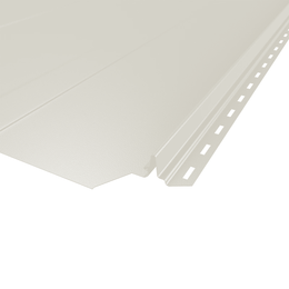 Klasikinė skarda Hanbud PHR560 "Trapecija 2" 0,5-0.7 mm., (525mm) pilkai balta, blizgi (RAL9002), m2