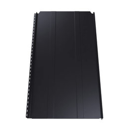 Klasikinė skarda Hanbud PHR560 "Trapecija 2" 0,5-0.7 mm., (525mm) juoda, blizgi (RAL9005), m2