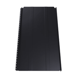 Klasikinė skarda Hanbud PHR560 "Trapecija 2" 0,5-0.7 mm., (525mm) juoda, matinė (RAL9005), m2