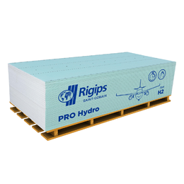 GKPI Impregnuota 2600x1200x12,5 (3,12 m2), RIGIPS