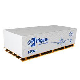 GKP 3000x1200x12,5 (3,60 m2), standartinė plokštė, RIGIPS