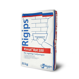 Gipsinis tinkas GYPROC RIGIPS Rimat Rot 100, 25 kg.