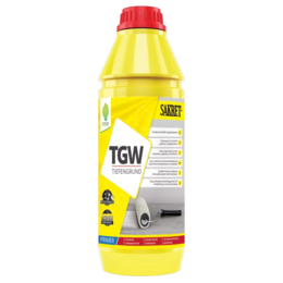Giluminis gruntas išsitrinantiems paviršiams, SAKRET TGW, 1 Ltr.