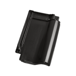 Keraminė čerpė Wienerberger Sensaton 11, amadeus juoda blizgi