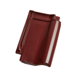 Keraminė čerpė Wienerberger Sensaton 11, amadeus raudona blizgi