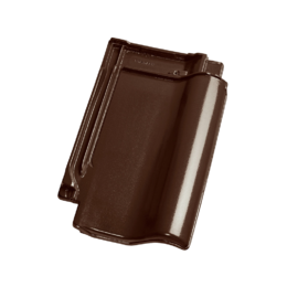 Keraminė čerpė Wienerberger Sensaton 11, amadeus ruda blizgi