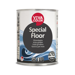 Dažai grindims VIVACOLOR Special Floor (A bazė) 0,9l