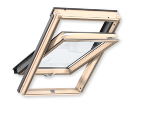 Stoglangis su rankena apačioje VELUX Standard GLL 1061 B FK06